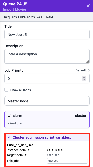 CryoSPARC Time Requirement