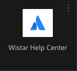 Wistar Help Center
